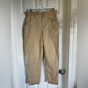 Natural Reflections Women’s Tapered Leg Khaki Pants